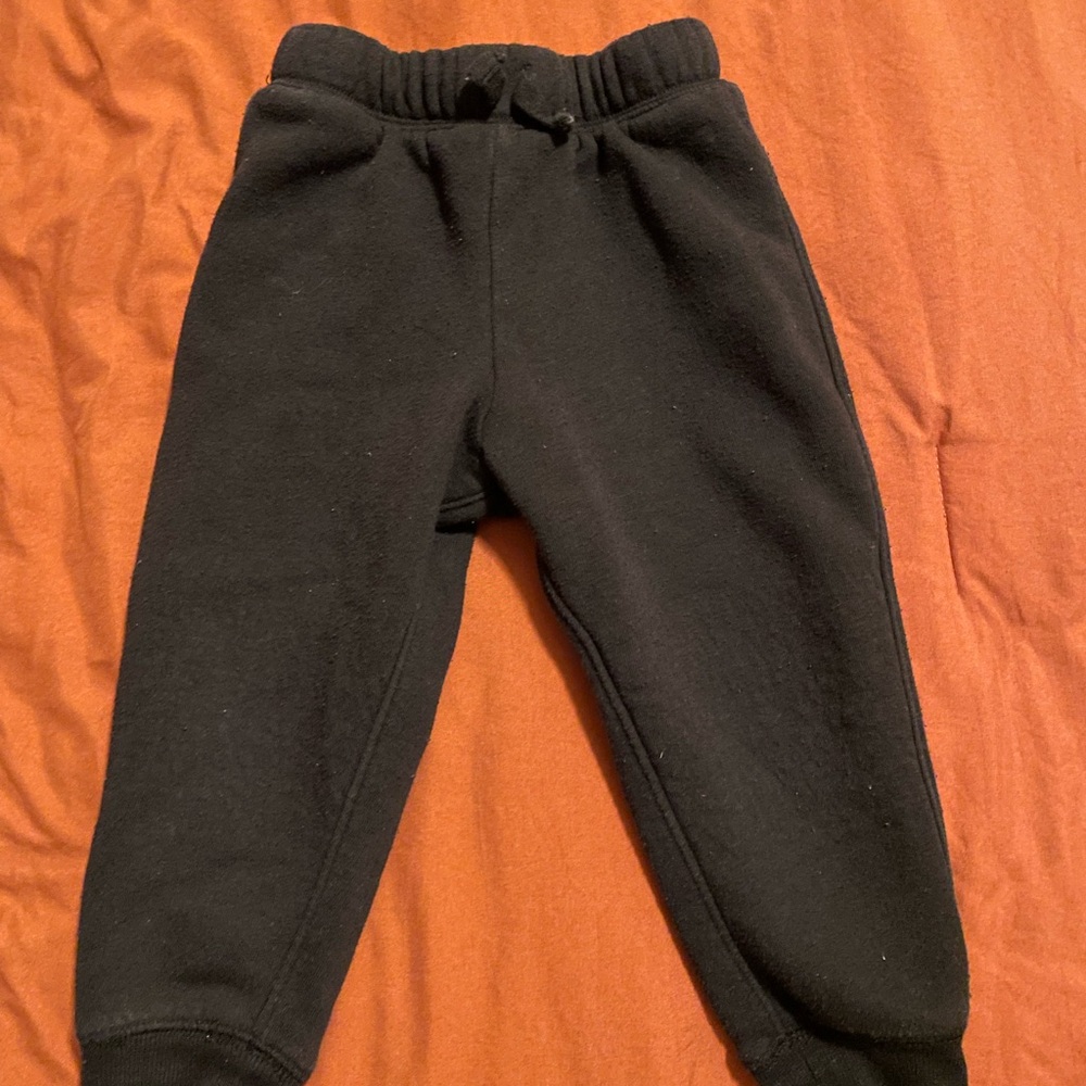 Jumping Beans Kids Black Sweatpants